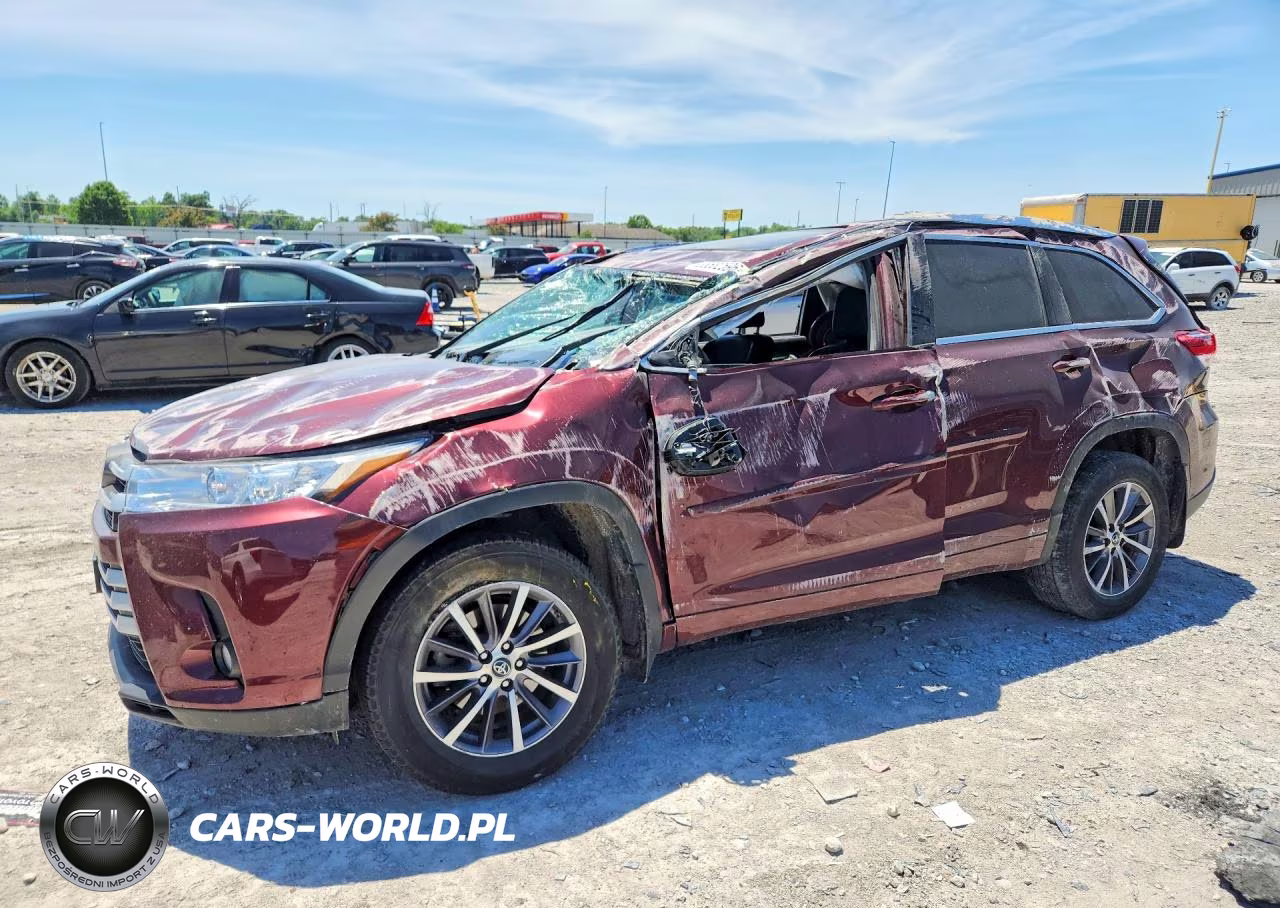 2018 Toyota Highlander Xle – zdjęcie 1 z 13