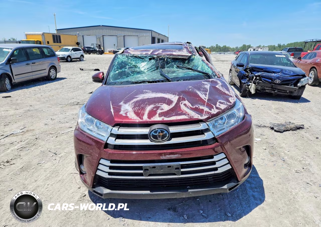 2018 Toyota Highlander Xle VIN:5TDJZRFH6JS851293 - 5