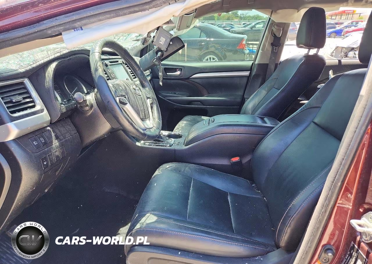 2018 Toyota Highlander Xle VIN:5TDJZRFH6JS851293 - 7