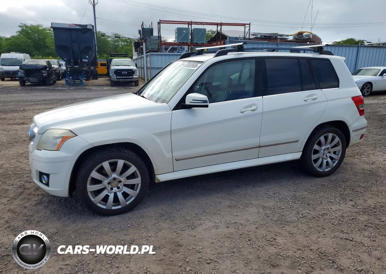 2010 Mercedes-Benz Glk 350 4Matic