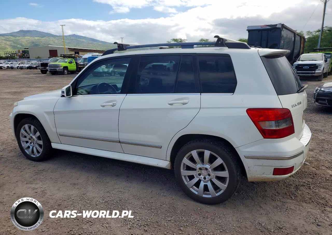 2010 Mercedes-Benz Glk 350 4Matic VIN:WDCGG8HB9AF438961 - 2