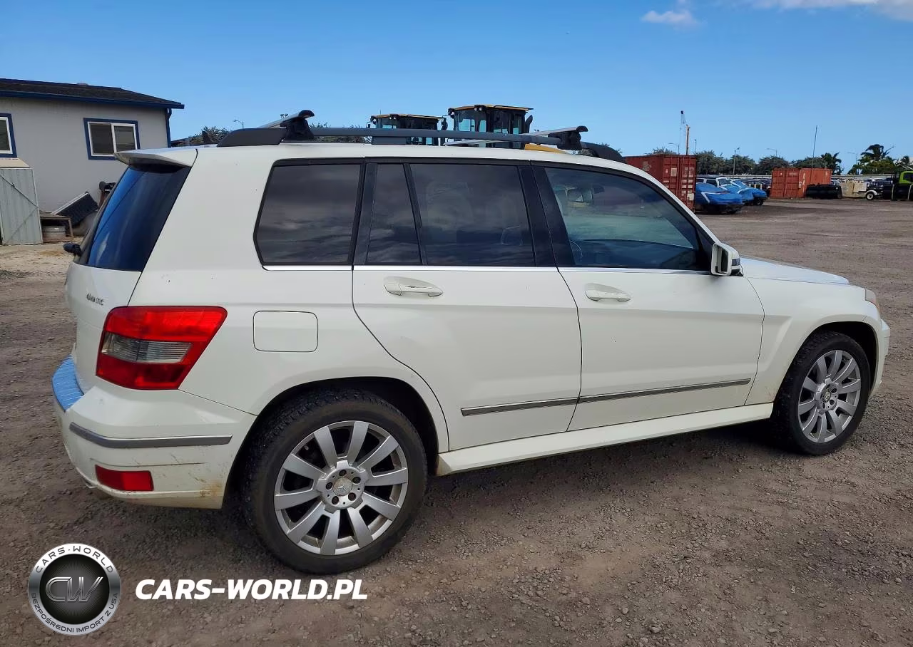 2010 Mercedes-Benz Glk 350 4Matic VIN:WDCGG8HB9AF438961 - 3