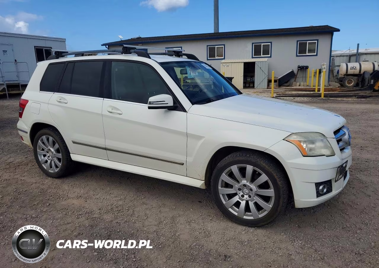 2010 Mercedes-Benz Glk 350 4Matic VIN:WDCGG8HB9AF438961 - 4