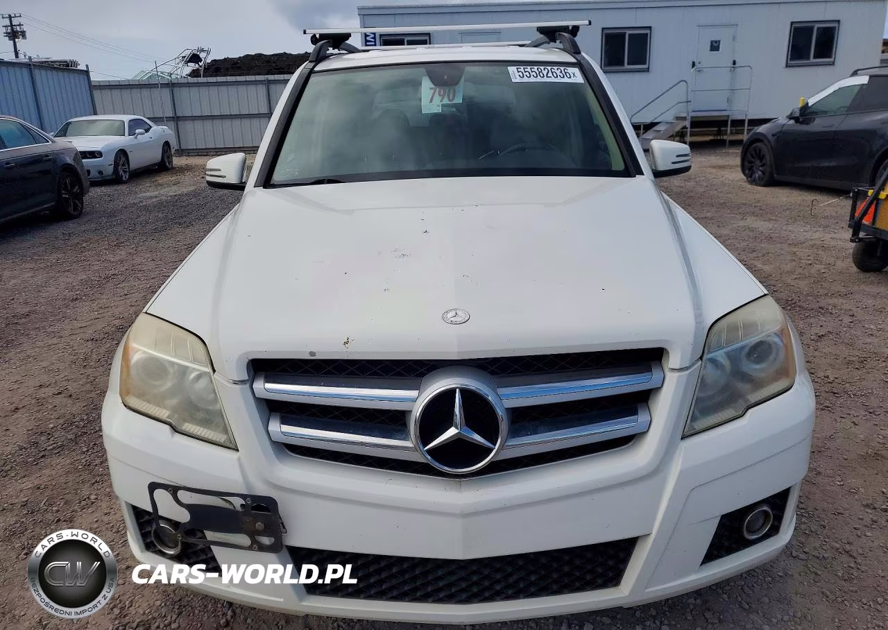 2010 Mercedes-Benz Glk 350 4Matic VIN:WDCGG8HB9AF438961 - 5