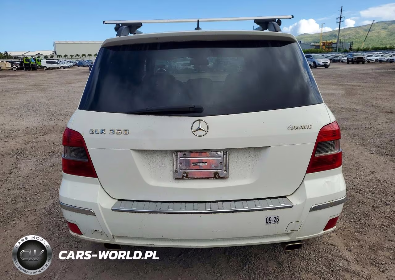 2010 Mercedes-Benz Glk 350 4Matic VIN:WDCGG8HB9AF438961 - 6