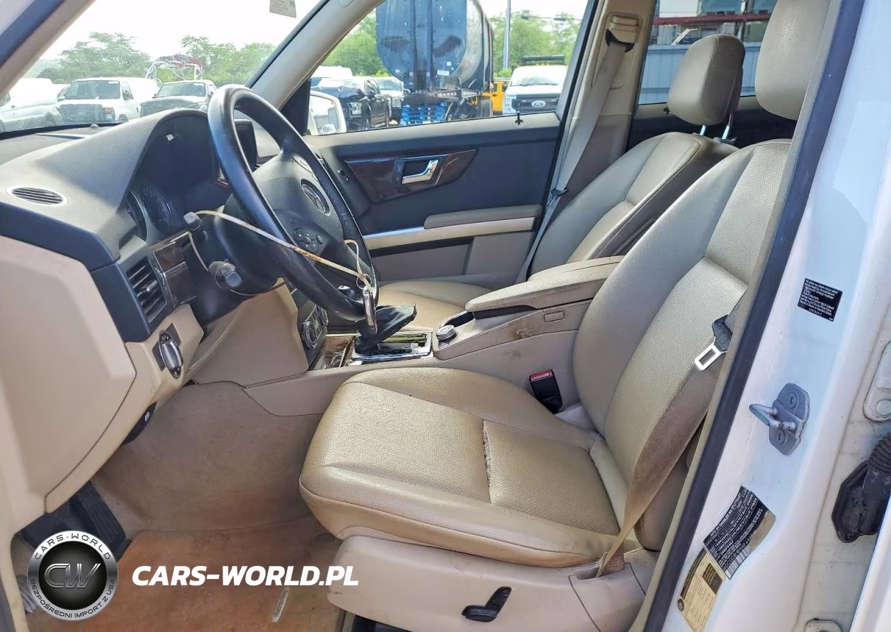 2010 Mercedes-Benz Glk 350 4Matic VIN:WDCGG8HB9AF438961 - 7