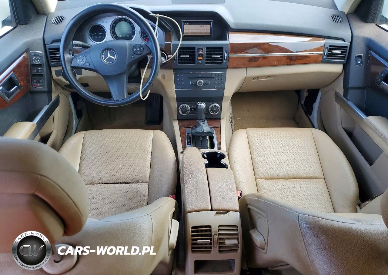 2010 Mercedes-Benz Glk 350 4Matic VIN:WDCGG8HB9AF438961 - 8