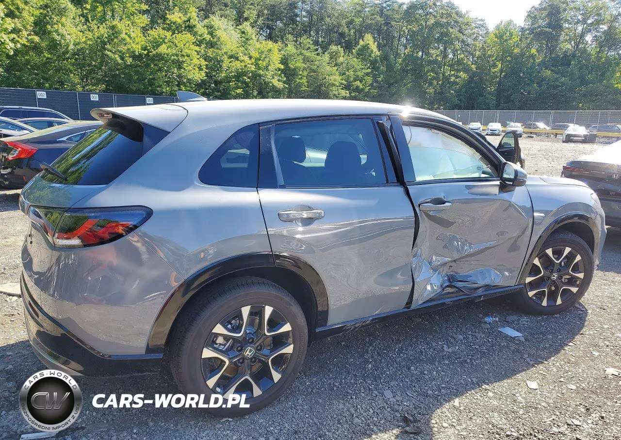 2026 Honda Hr-V Exl VIN:3CZRZ2H75TM760530 - 3