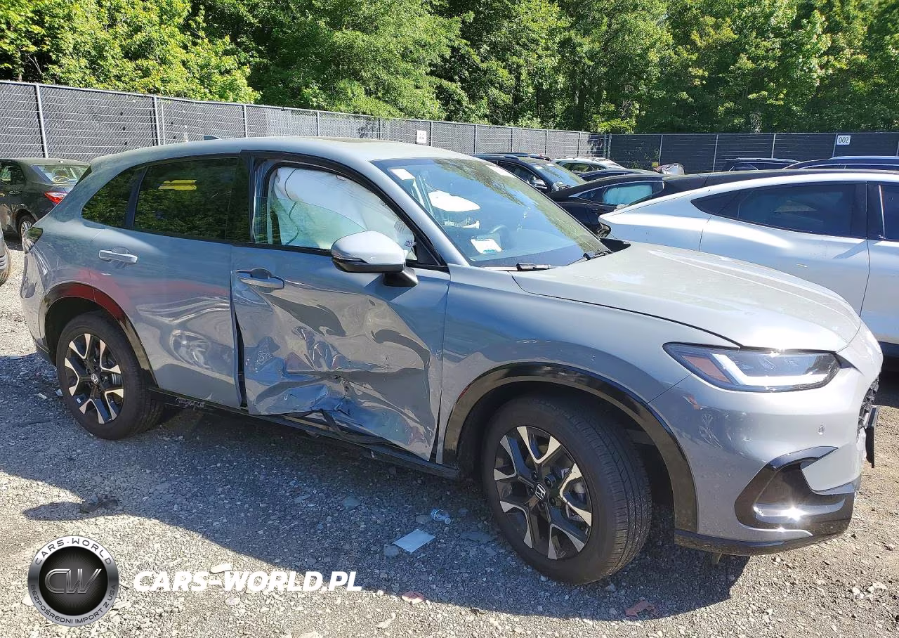 2026 Honda Hr-V Exl VIN:3CZRZ2H75TM760530 - 4