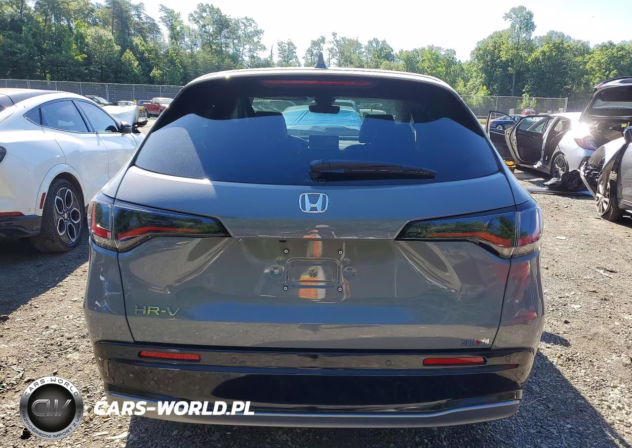 2026 Honda Hr-V Exl VIN:3CZRZ2H75TM760530 - 6