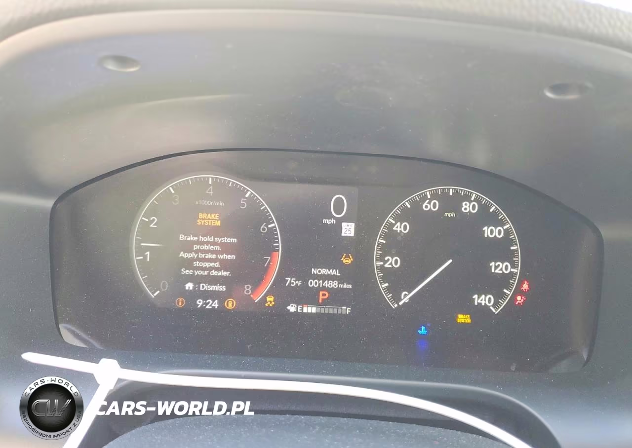 2026 Honda Hr-V Exl VIN:3CZRZ2H75TM760530 - 9