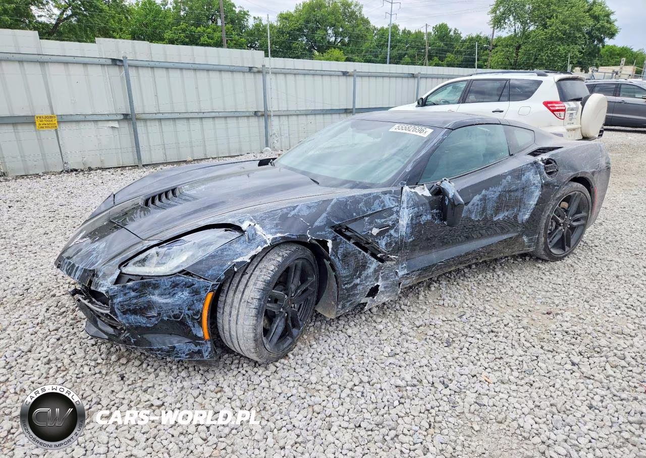 2019 Chevrolet Corvette Stingray 1Lt