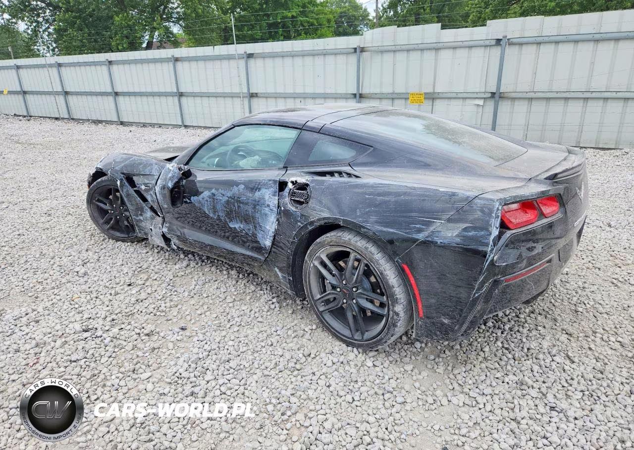 2019 Chevrolet Corvette Stingray 1Lt VIN:1G1YA2D79K5114399 - 2