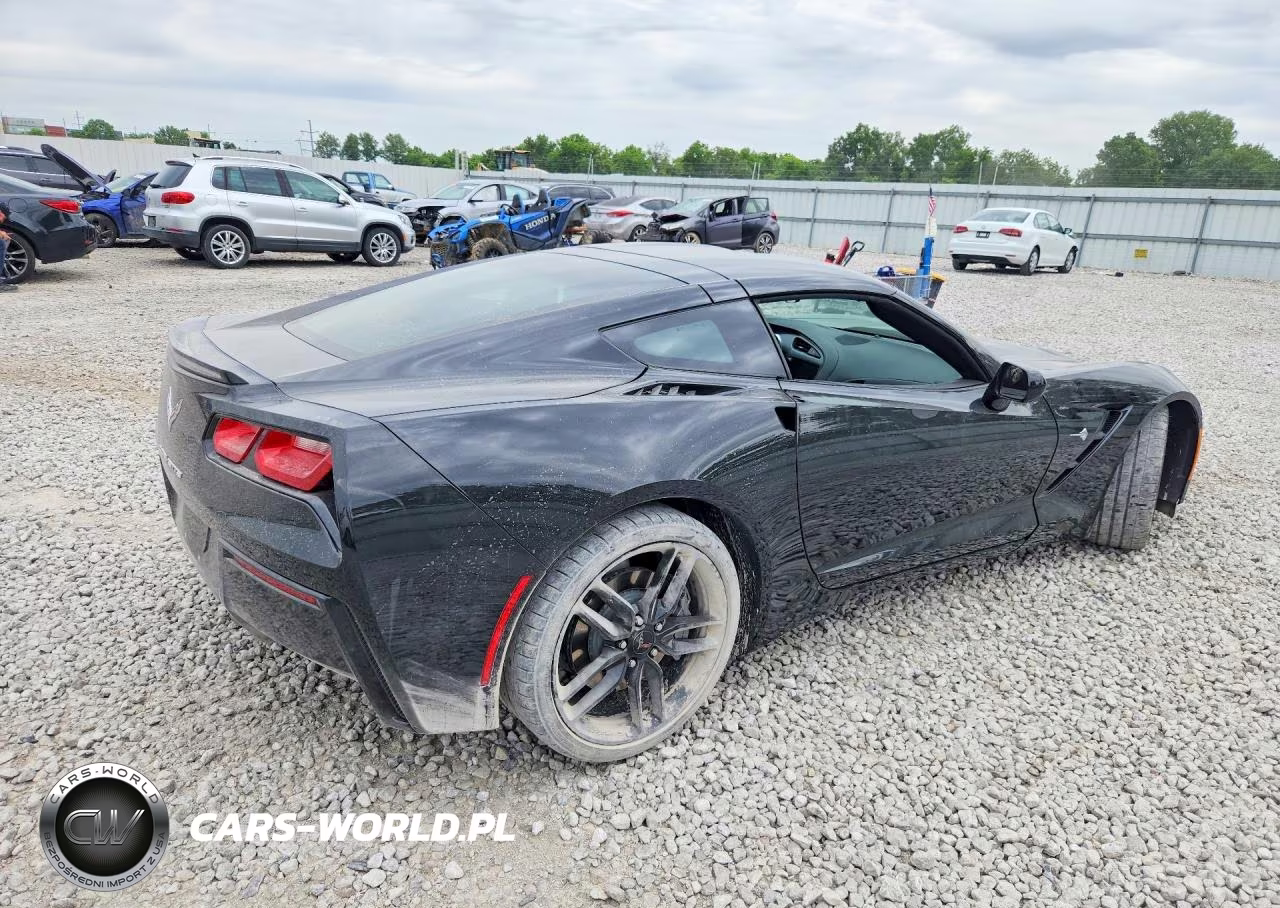 2019 Chevrolet Corvette Stingray 1Lt VIN:1G1YA2D79K5114399 - 3