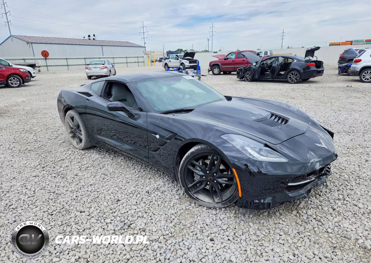 2019 Chevrolet Corvette Stingray 1Lt VIN:1G1YA2D79K5114399 - 4