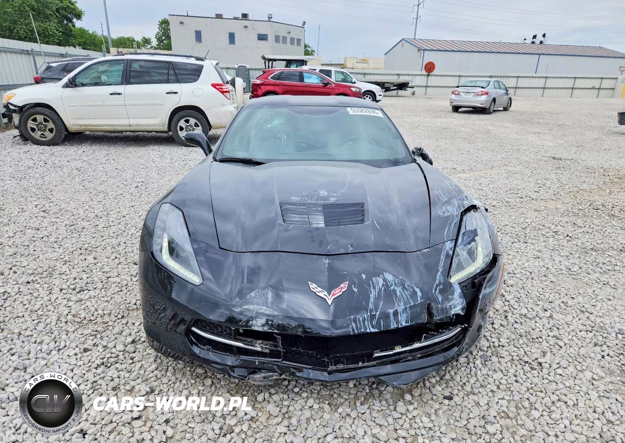 2019 Chevrolet Corvette Stingray 1Lt VIN:1G1YA2D79K5114399 - 5