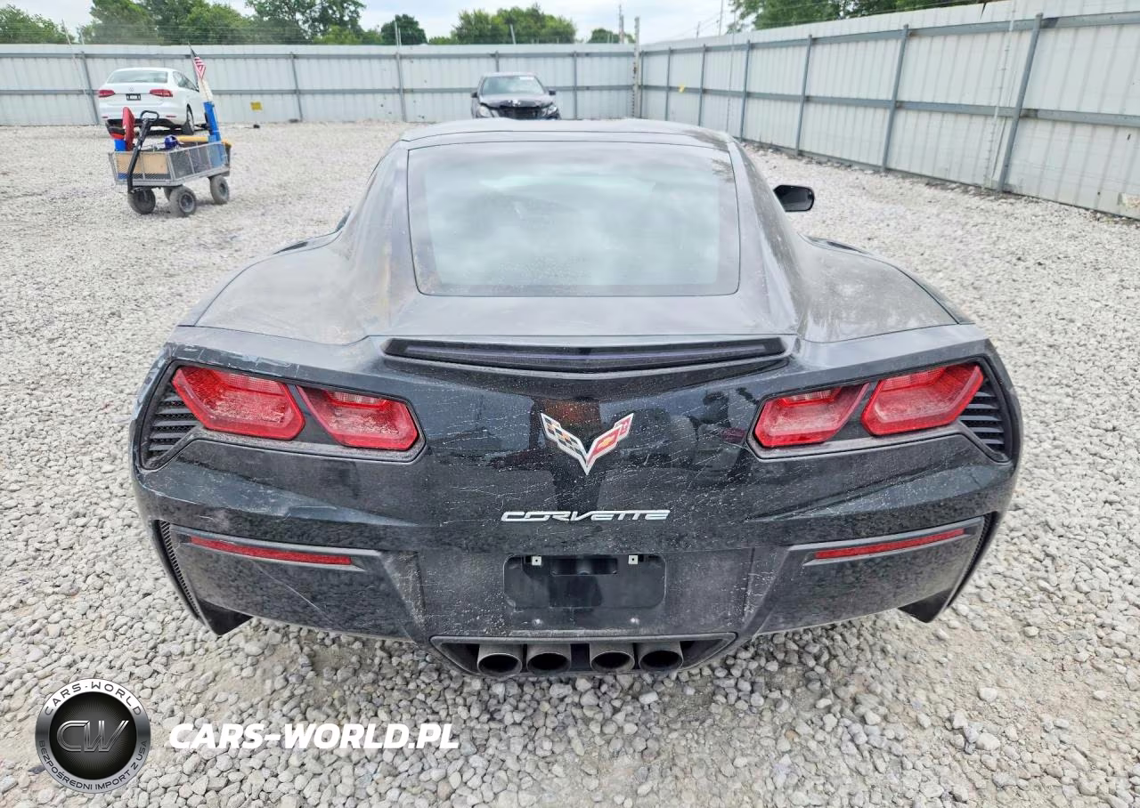 2019 Chevrolet Corvette Stingray 1Lt VIN:1G1YA2D79K5114399 - 6
