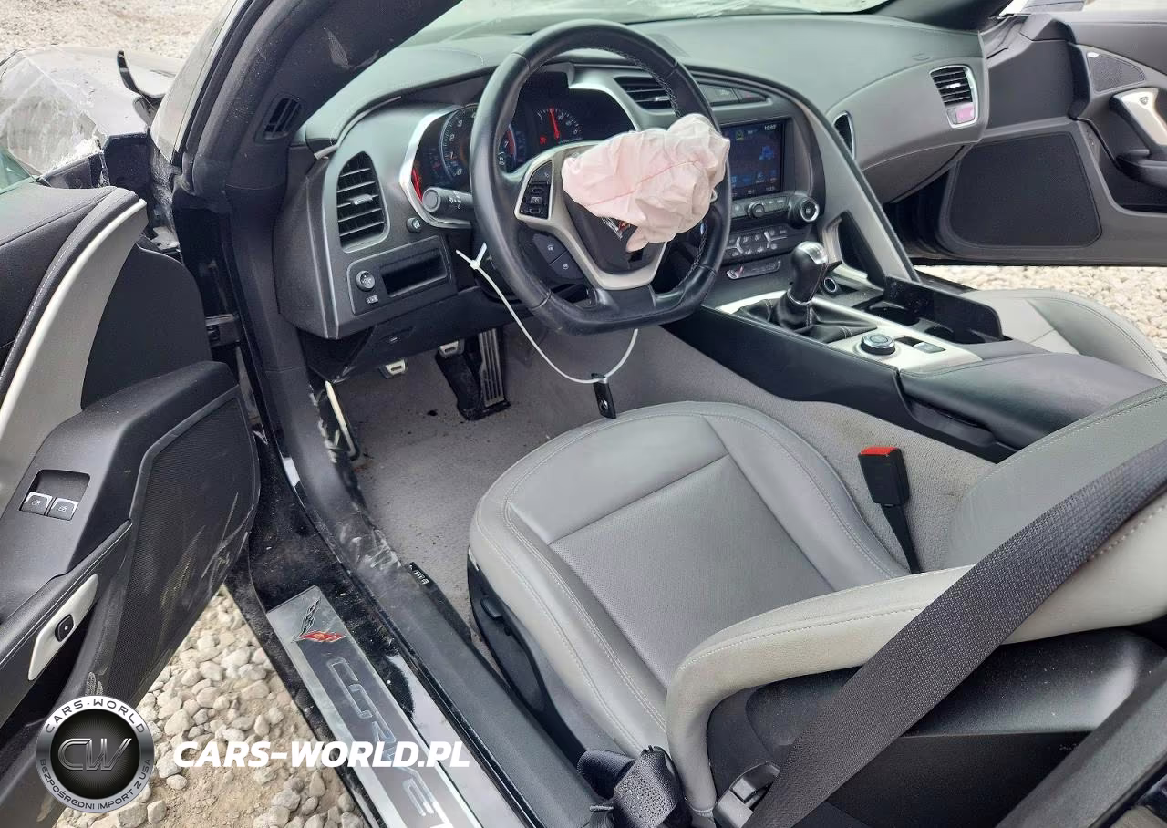 2019 Chevrolet Corvette Stingray 1Lt VIN:1G1YA2D79K5114399 - 8