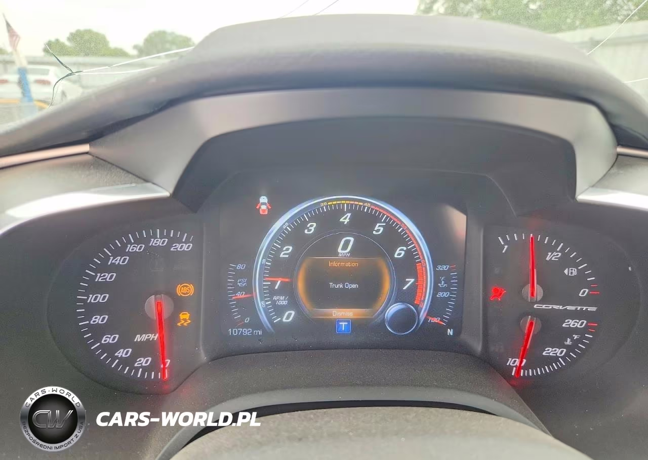 2019 Chevrolet Corvette Stingray 1Lt VIN:1G1YA2D79K5114399 - 9