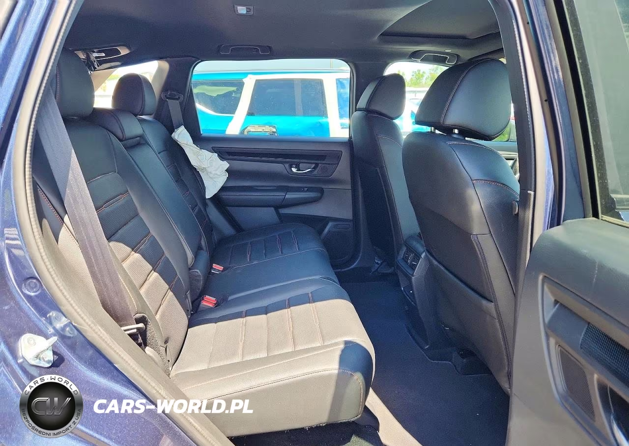 2026 Honda Cr-V Hybrid Awd Sport-L VIN:7FARS6H8XTE030132 - 11