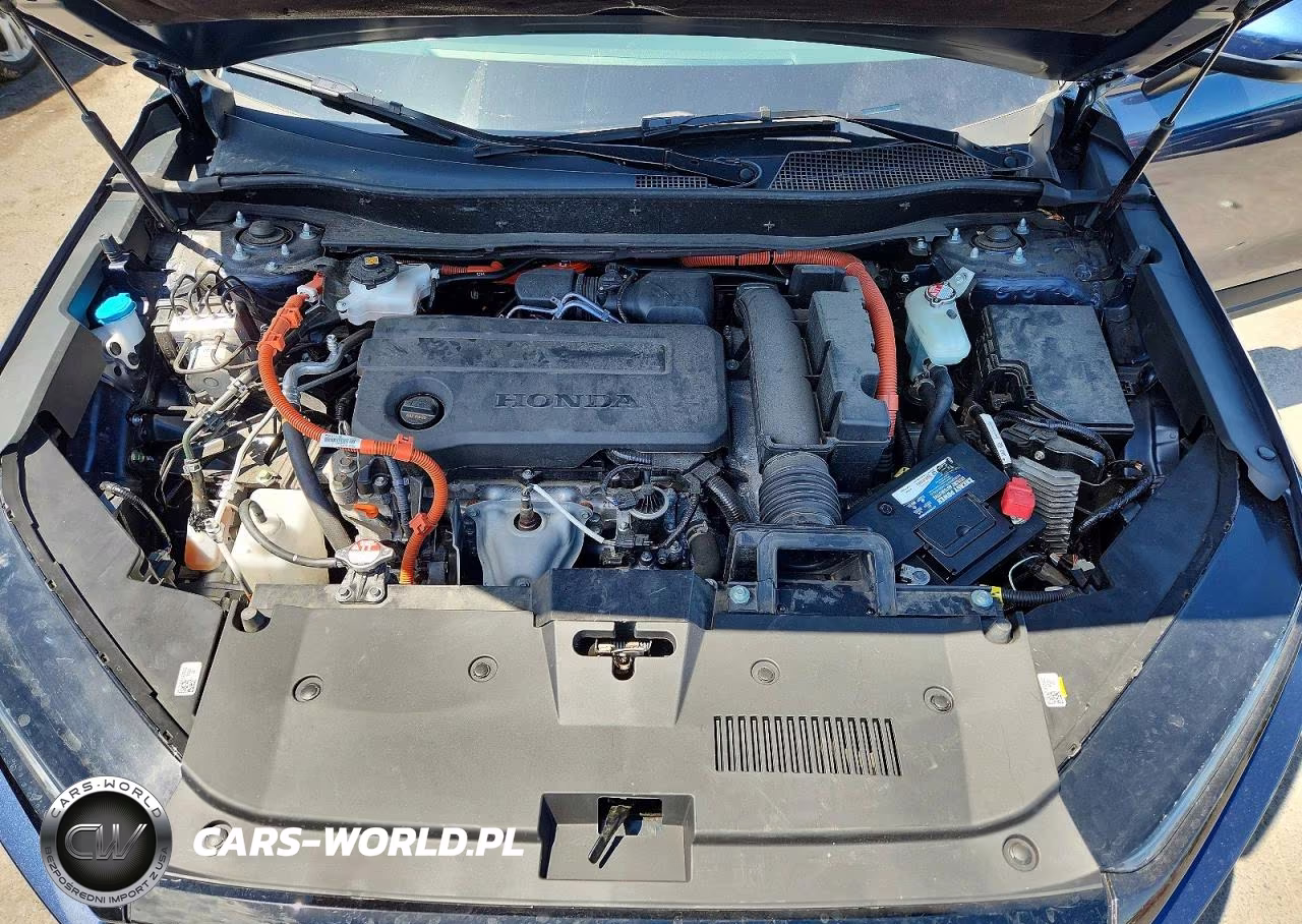 2026 Honda Cr-V Hybrid Awd Sport-L VIN:7FARS6H8XTE030132 - 12