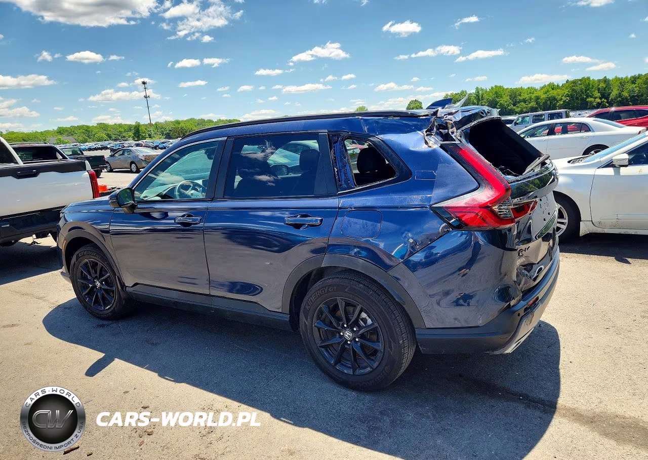 2026 Honda Cr-V Hybrid Awd Sport-L VIN:7FARS6H8XTE030132 - 2