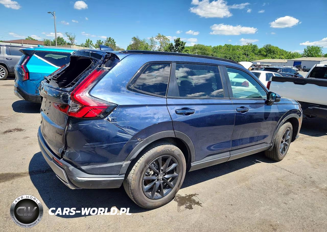 2026 Honda Cr-V Hybrid Awd Sport-L VIN:7FARS6H8XTE030132 - 3