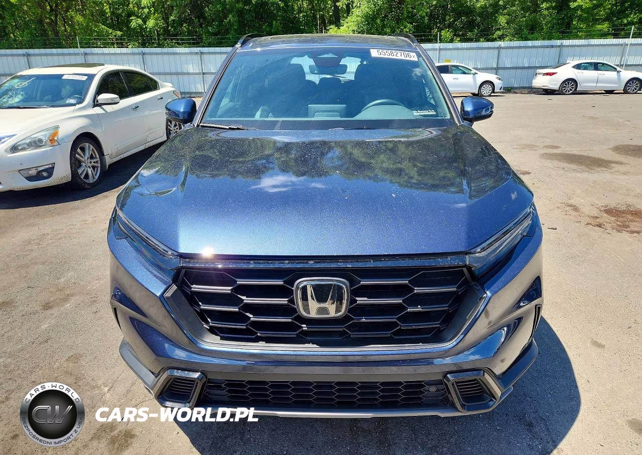 2026 Honda Cr-V Hybrid Awd Sport-L VIN:7FARS6H8XTE030132 - 5