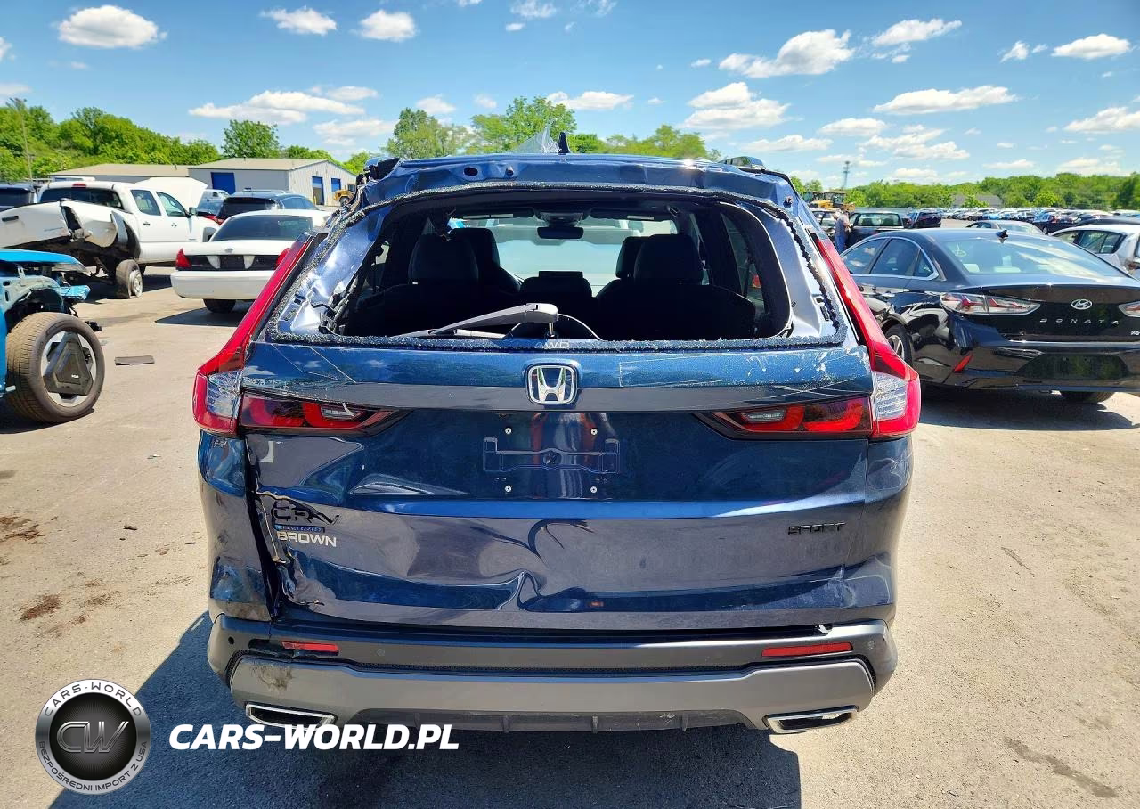 2026 Honda Cr-V Hybrid Awd Sport-L VIN:7FARS6H8XTE030132 - 6