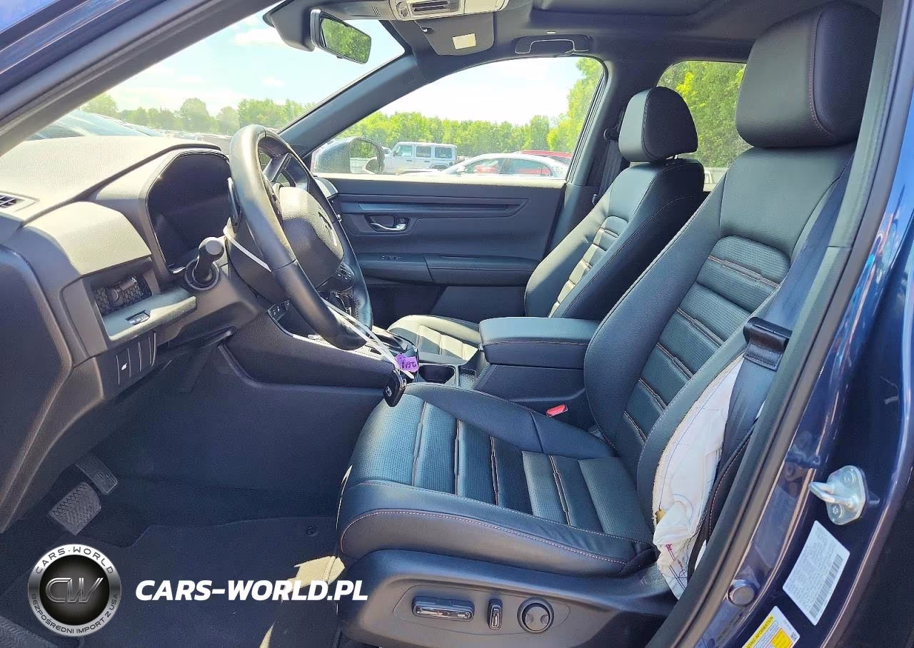 2026 Honda Cr-V Hybrid Awd Sport-L VIN:7FARS6H8XTE030132 - 7