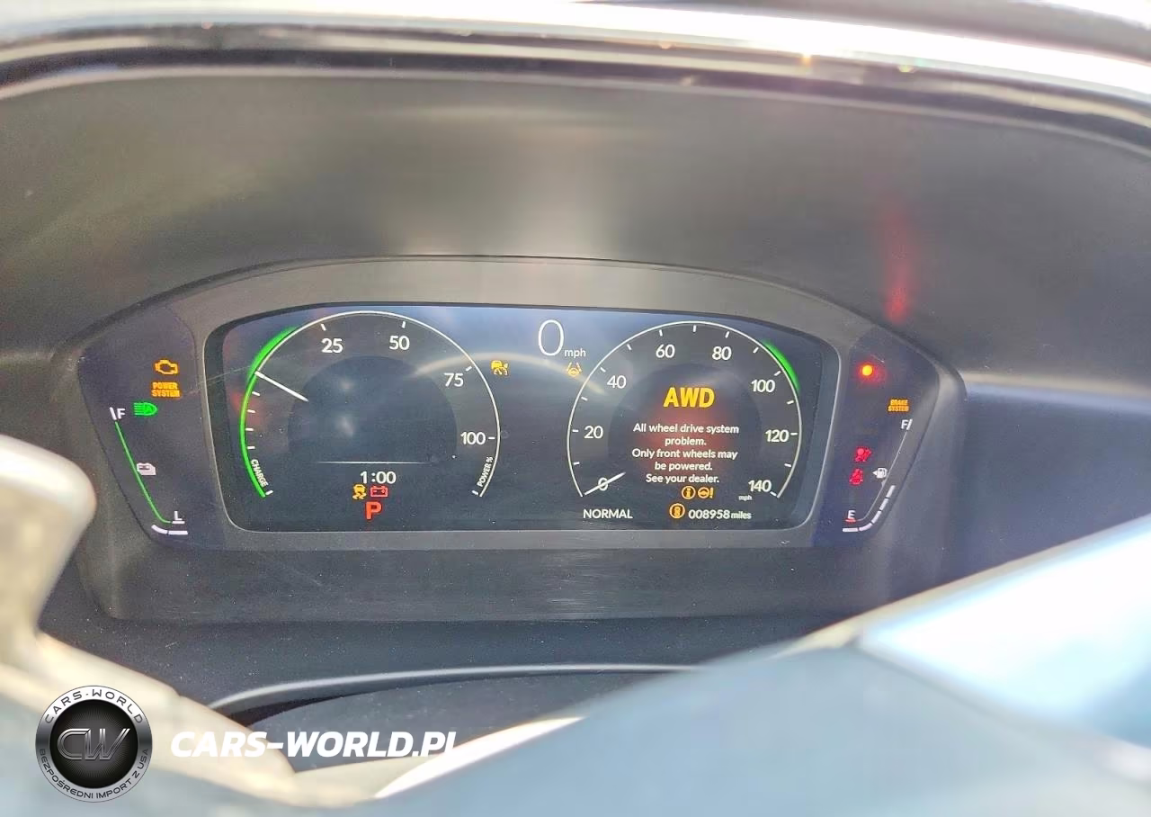 2026 Honda Cr-V Hybrid Awd Sport-L VIN:7FARS6H8XTE030132 - 9