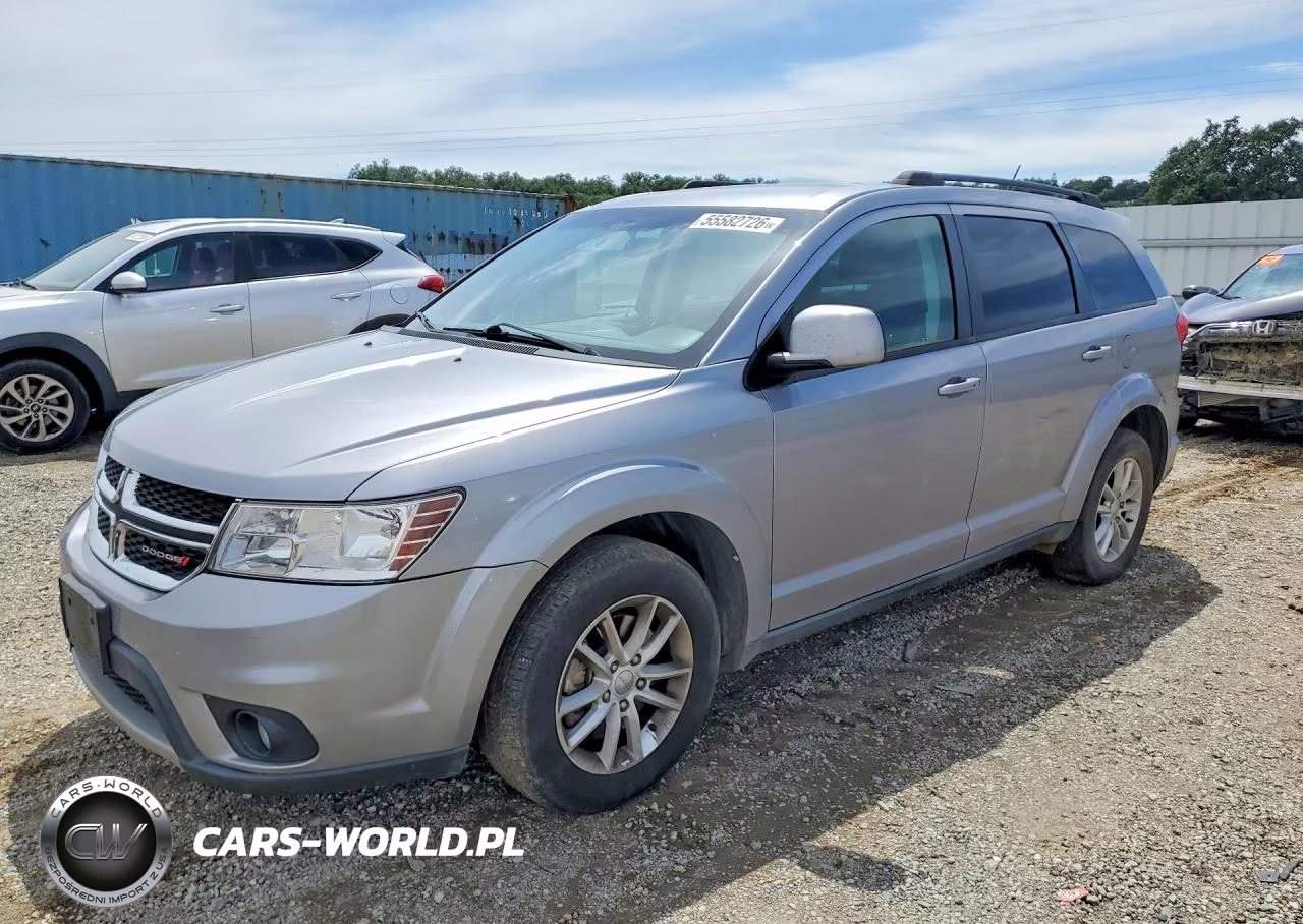 2016 Dodge Journey Sxt – zdjęcie 1 z 13