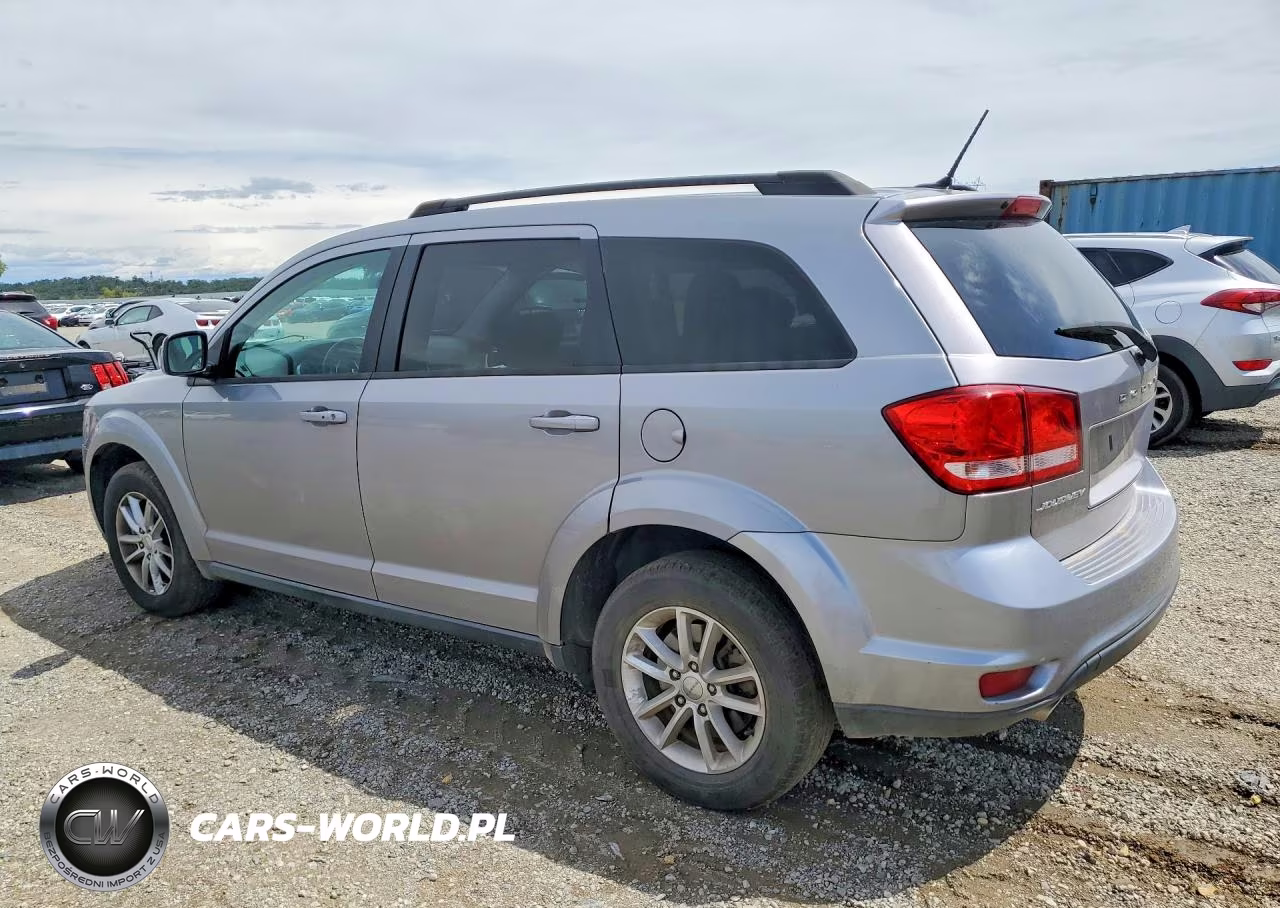 2016 Dodge Journey Sxt VIN:3C4PDCBG4GT122873 - 2