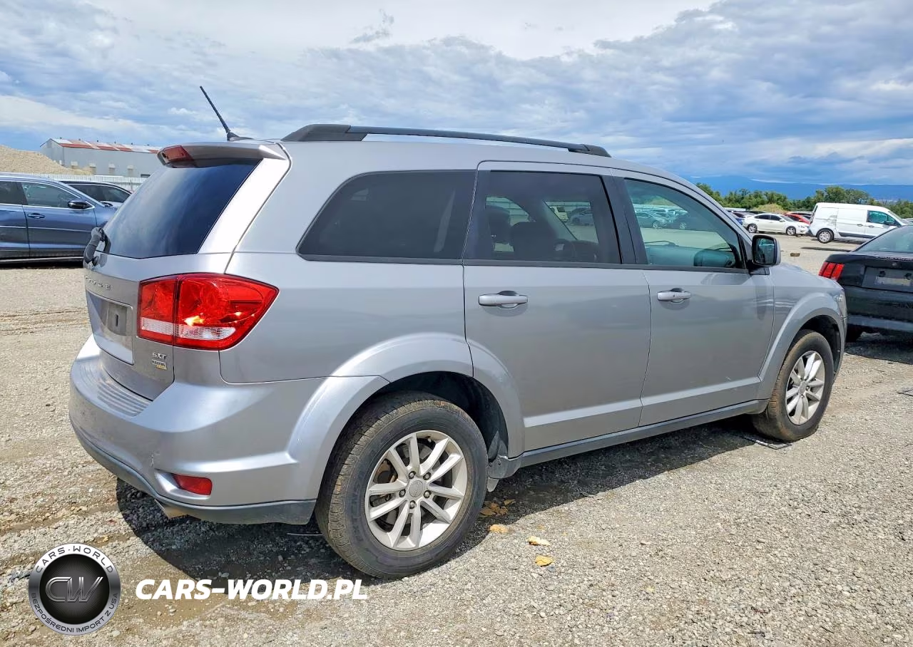 2016 Dodge Journey Sxt VIN:3C4PDCBG4GT122873 - 3