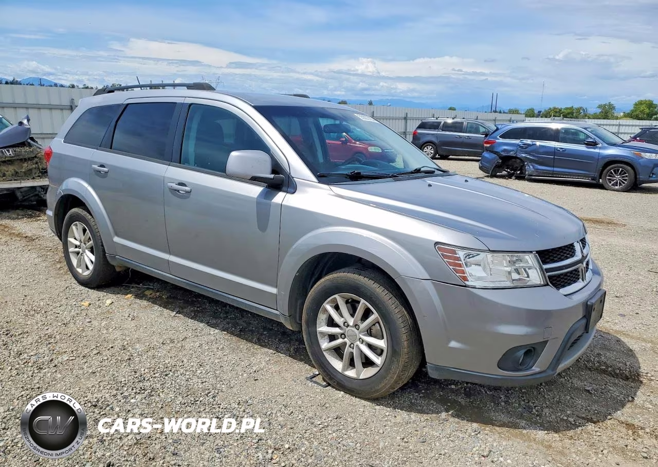 2016 Dodge Journey Sxt VIN:3C4PDCBG4GT122873 - 4