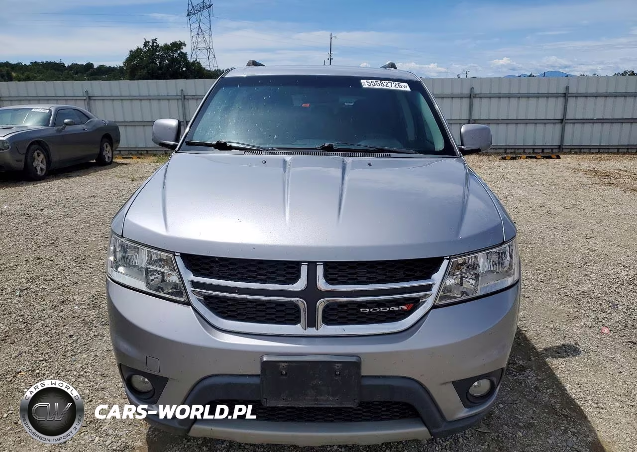 2016 Dodge Journey Sxt VIN:3C4PDCBG4GT122873 - 5