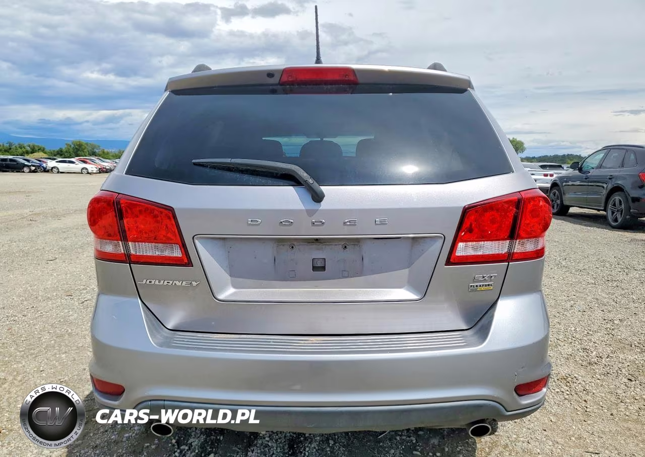 2016 Dodge Journey Sxt VIN:3C4PDCBG4GT122873 - 6