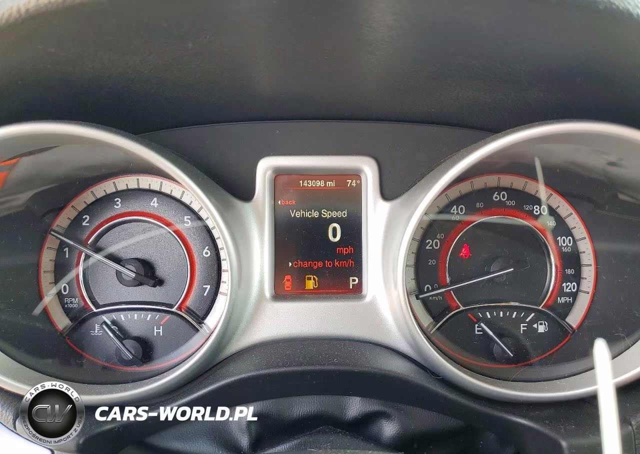 2016 Dodge Journey Sxt VIN:3C4PDCBG4GT122873 - 9