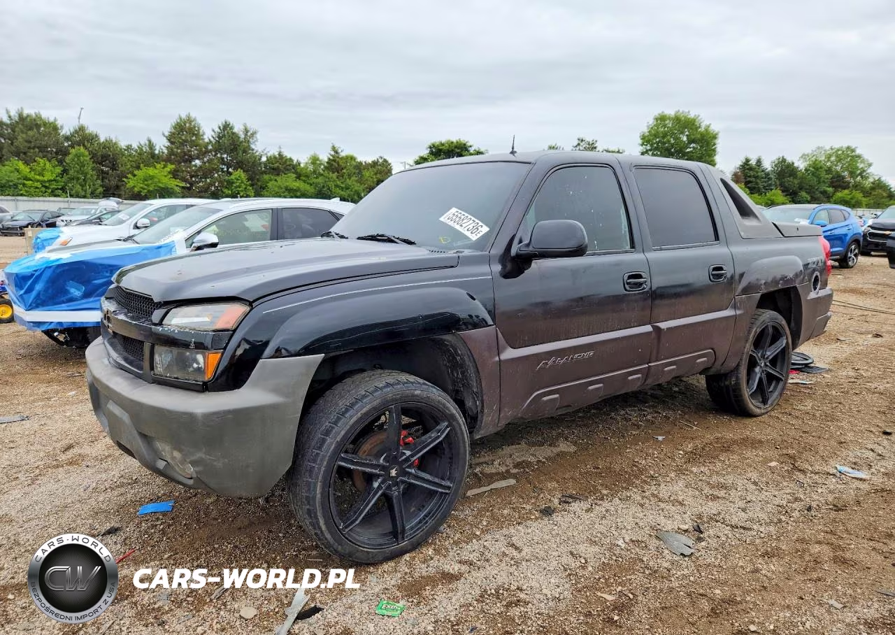 2002 Chevrolet Avalanche K1500