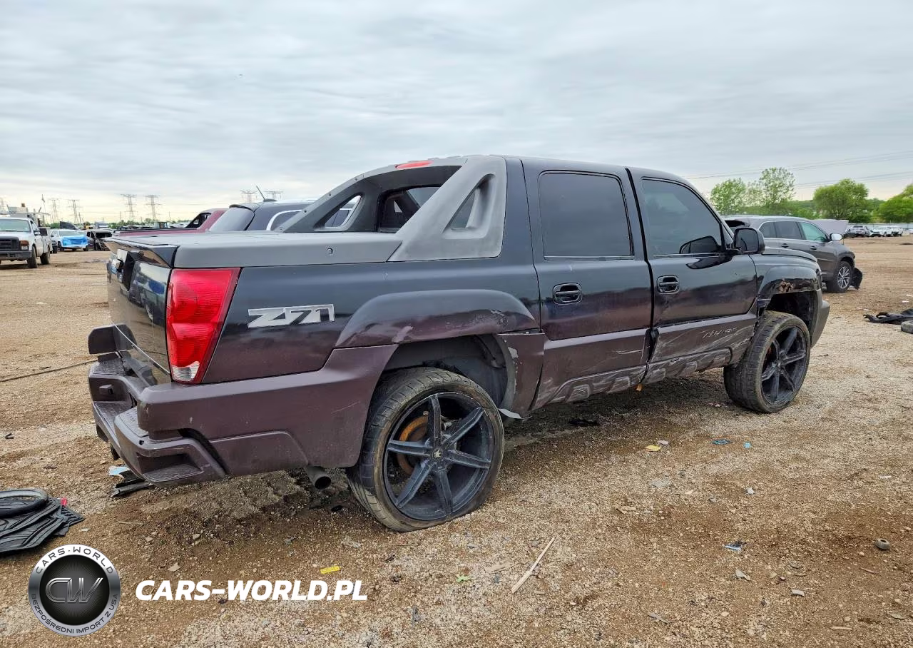 2002 Chevrolet Avalanche K1500 VIN:3GNEK13T62G112609 - 3