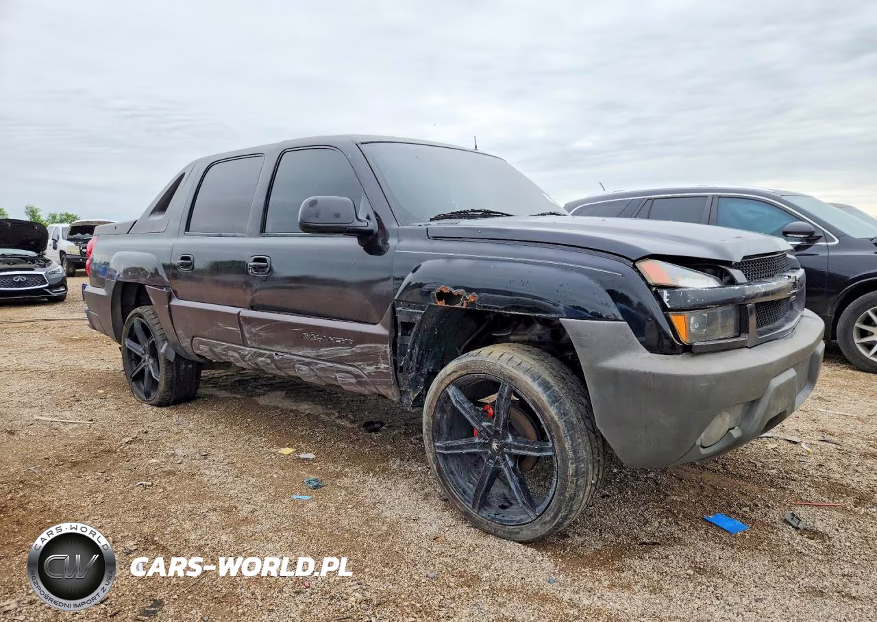 2002 Chevrolet Avalanche K1500 VIN:3GNEK13T62G112609 - 4