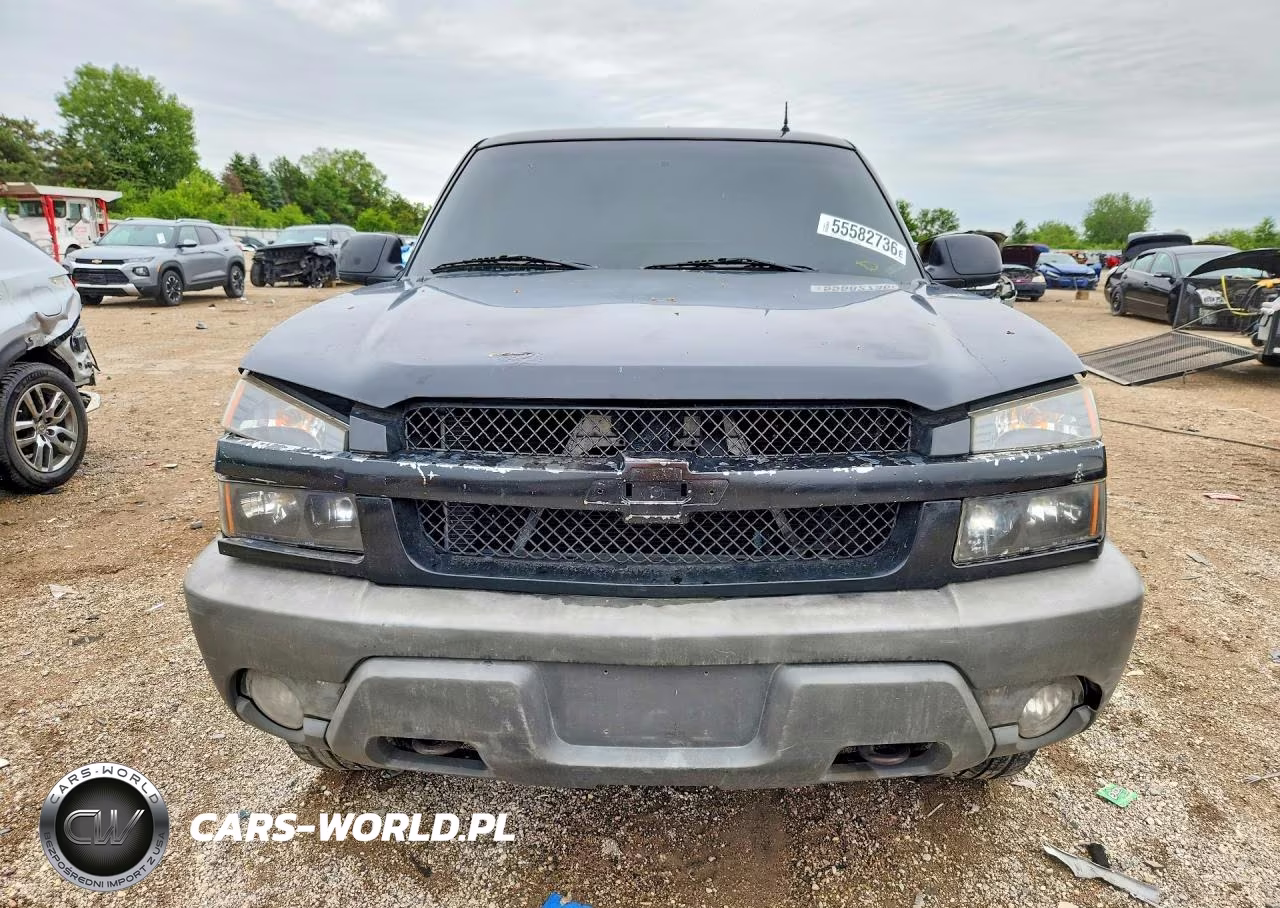 2002 Chevrolet Avalanche K1500 VIN:3GNEK13T62G112609 - 5