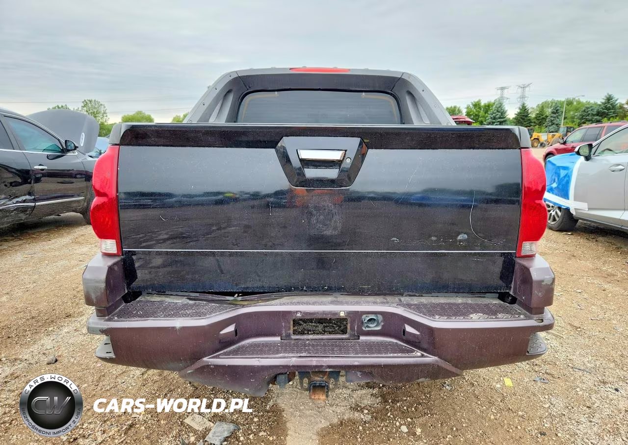 2002 Chevrolet Avalanche K1500 VIN:3GNEK13T62G112609 - 6