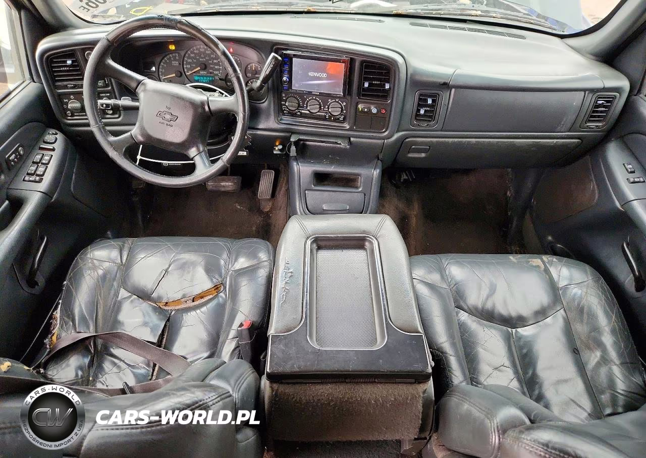 2002 Chevrolet Avalanche K1500 VIN:3GNEK13T62G112609 - 8