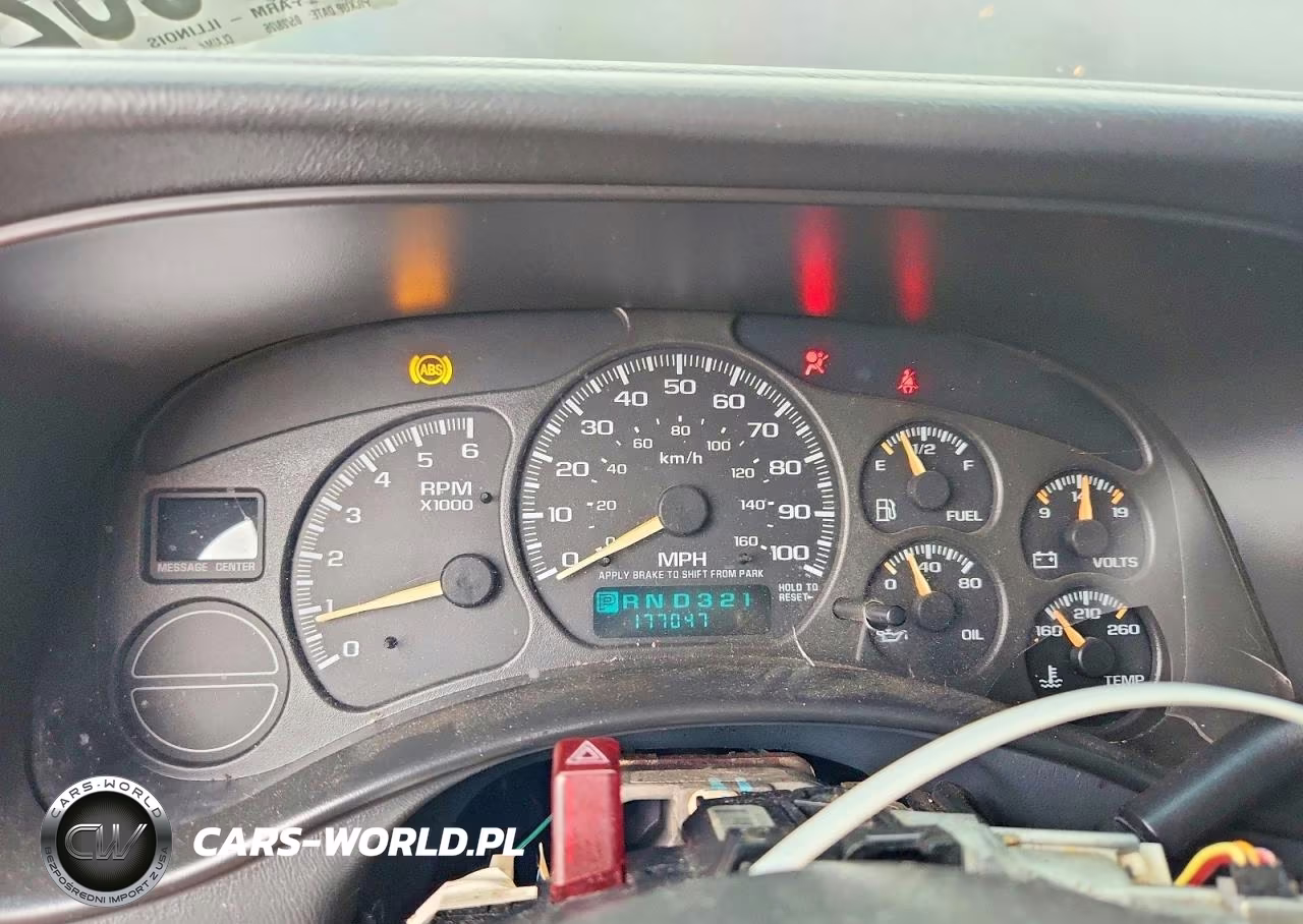 2002 Chevrolet Avalanche K1500 VIN:3GNEK13T62G112609 - 9