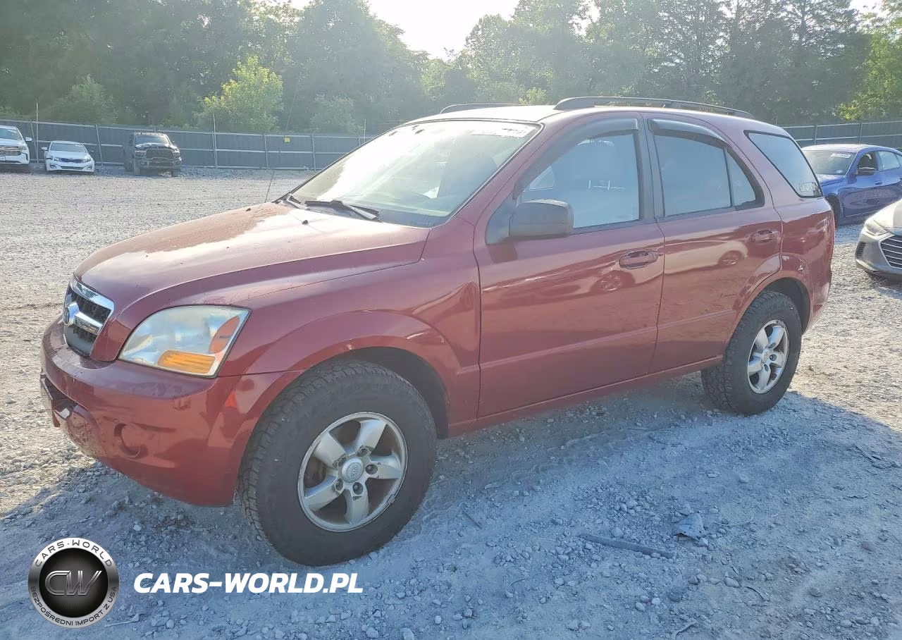 2009 Kia Sorento Lx
