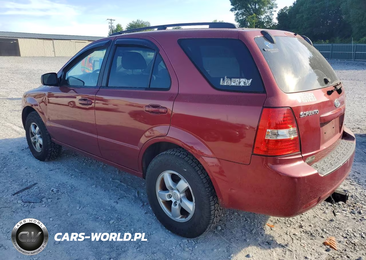 2009 Kia Sorento Lx VIN:KNDJC735195869640 - 2