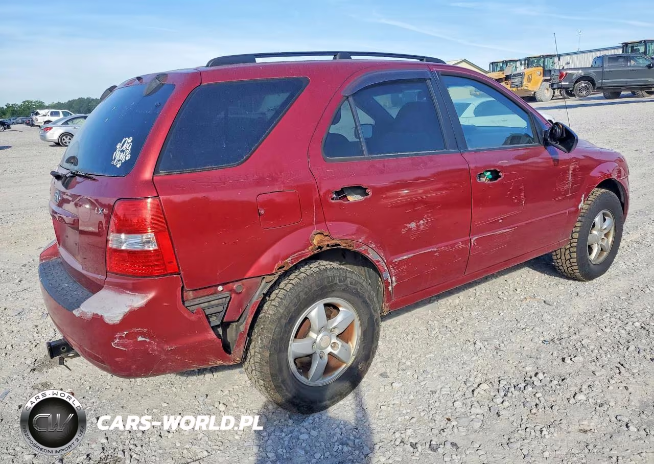 2009 Kia Sorento Lx VIN:KNDJC735195869640 - 3