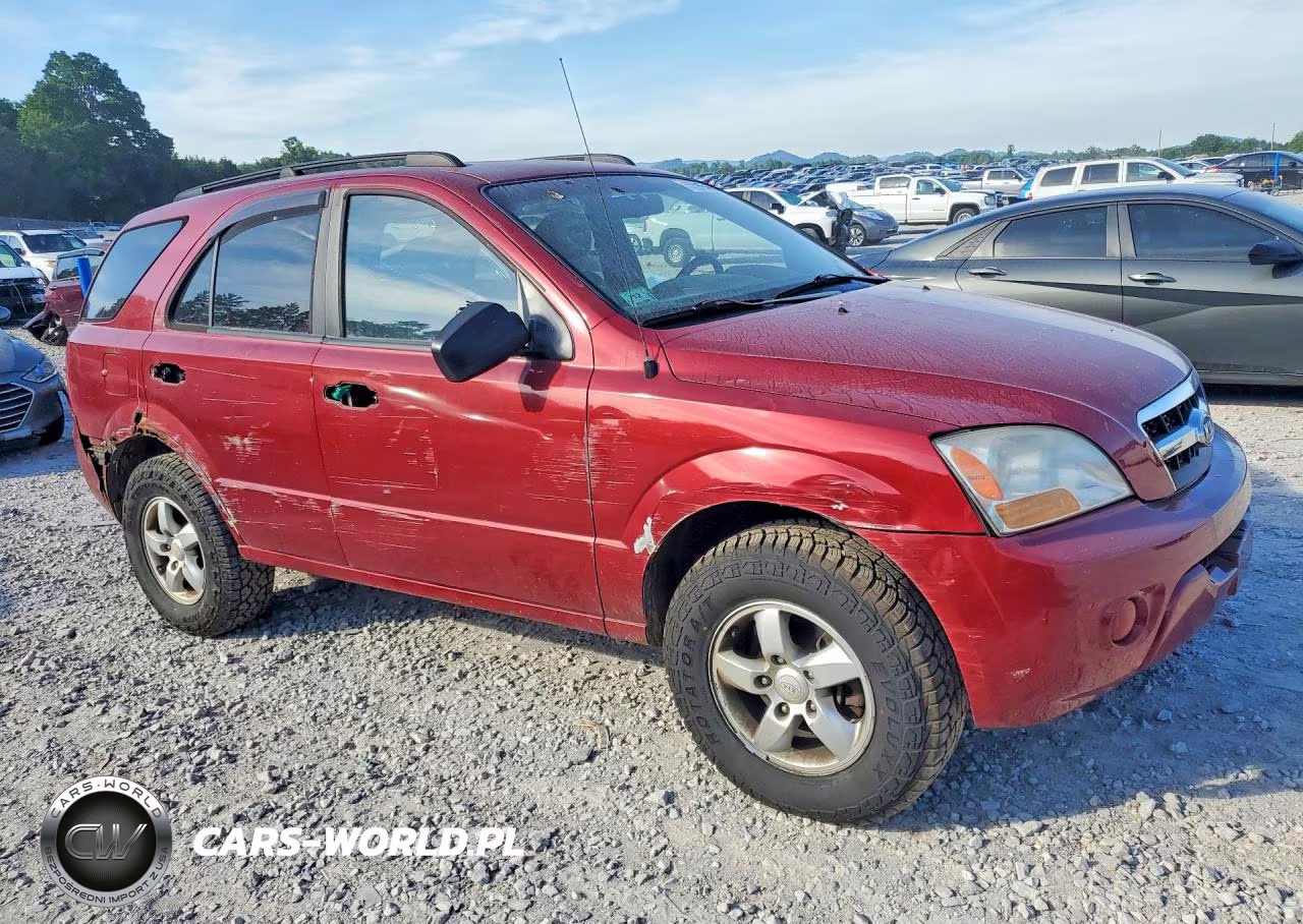 2009 Kia Sorento Lx VIN:KNDJC735195869640 - 4