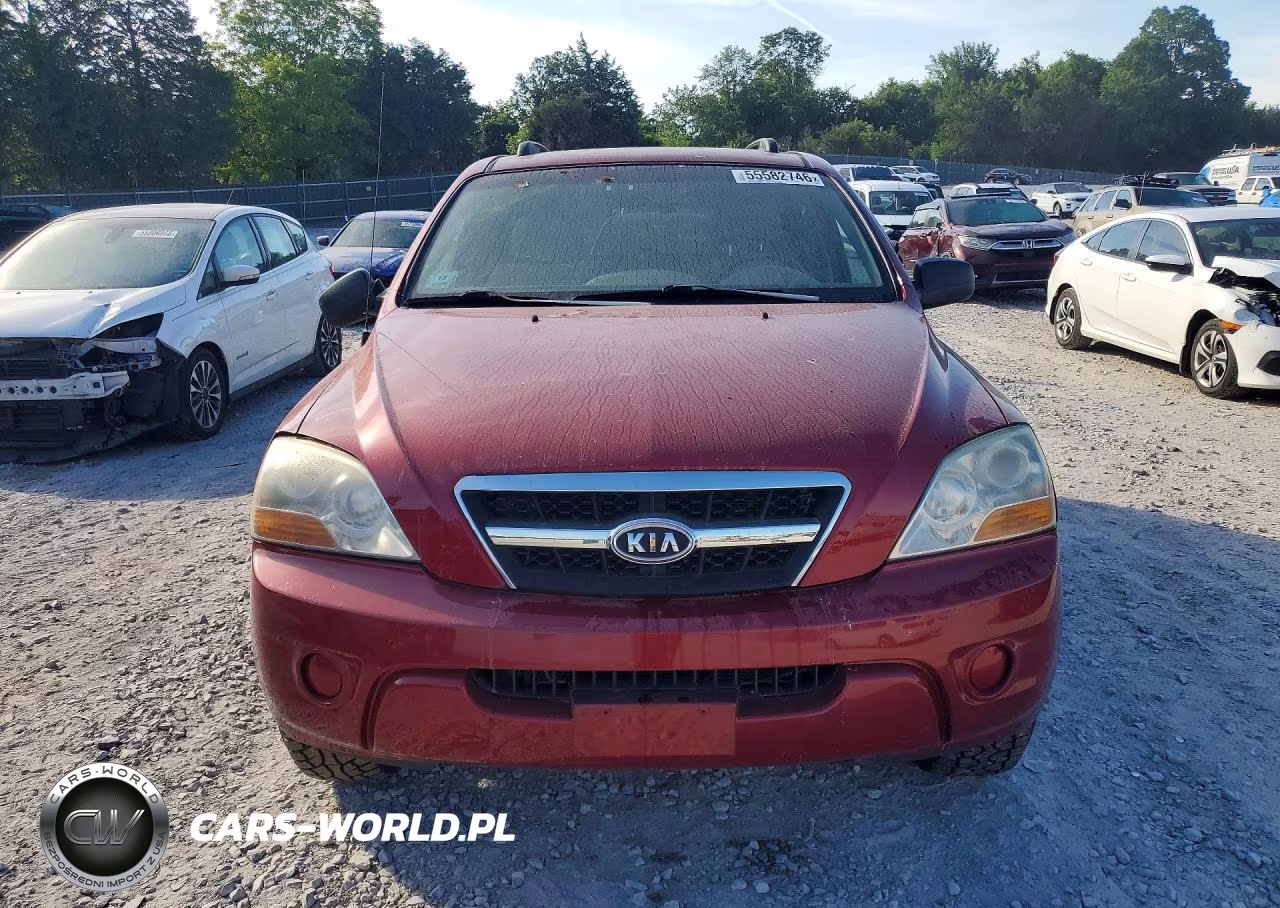 2009 Kia Sorento Lx VIN:KNDJC735195869640 - 5